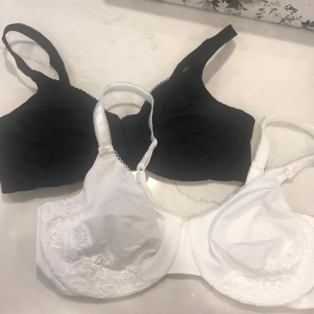 Pair of Olga Bras